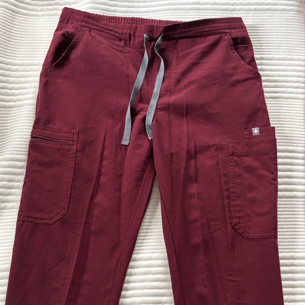 Men's Burgundy Pants